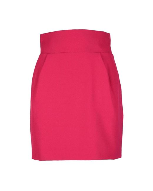 Alexandre Vauthier Pink Short Skirts