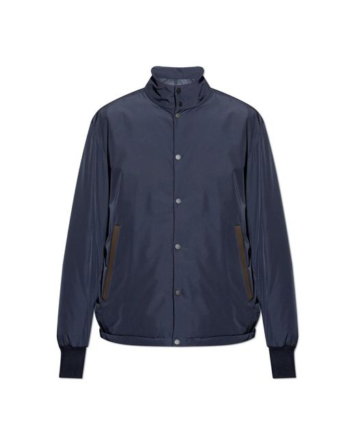 Down Jackets Moncler pour homme en coloris Blue