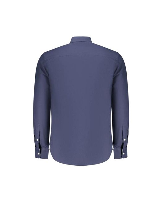 North Sails Blue Casual Shirts for men