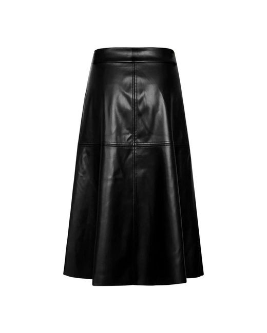 Bruuns Bazaar Black Midi Skirts