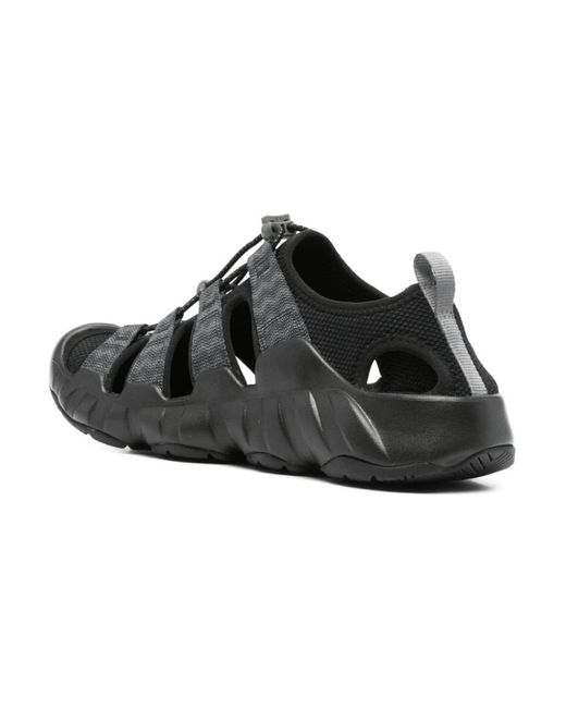 Keen Schoenen ,Zwart ,Zwarte Sandalen Met Rubberen Zool in het Black voor heren