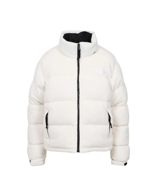 The North Face Jassen ,Wit ,Square-Fit Down Jacket in het White