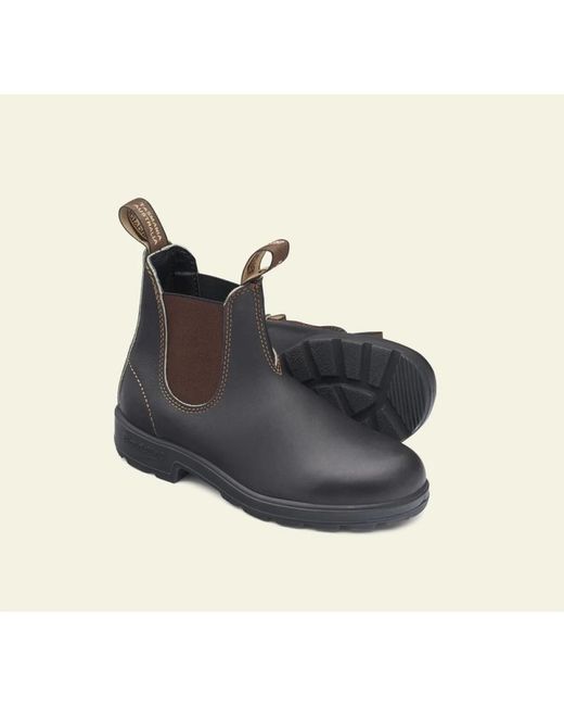 Blundstone Brown Chelsea Boots