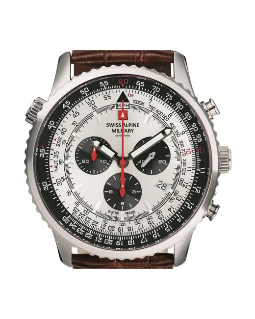 Swiss Alpine Military Metallic Watches