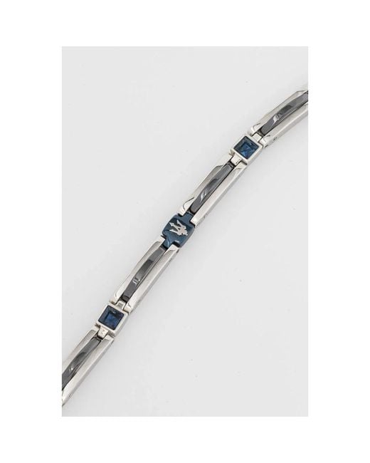 Bracelets Maserati pour homme en coloris Metallic