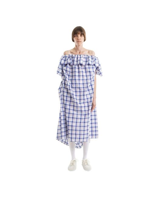 Midi Dresses Sofie D'Hoore de color Blue
