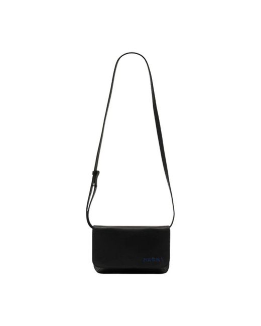 Marni Black Cross Body Bags for men