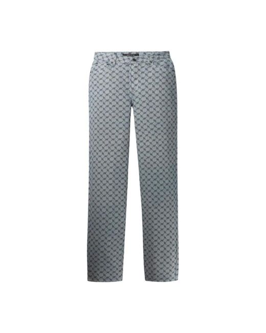Trousers > chinos Daily Paper pour homme en coloris Gray