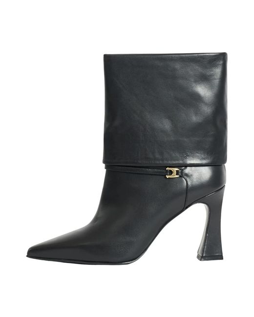 Albano Black 2910 Ankle Boot