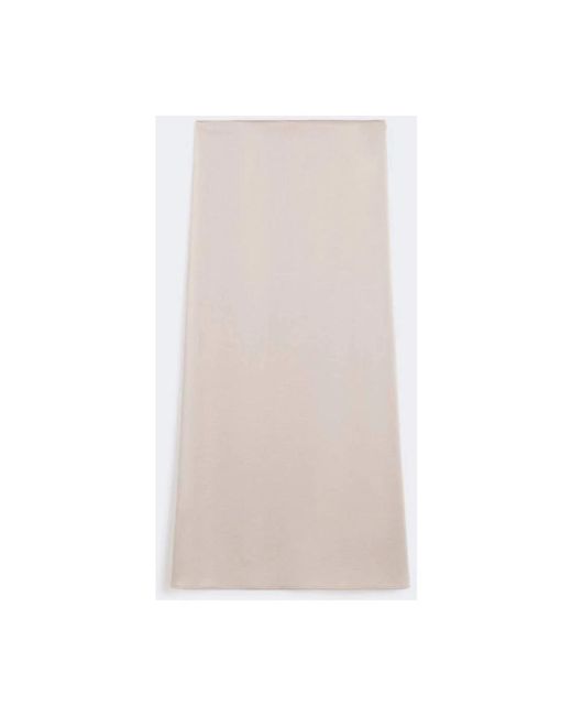 Weekend by Maxmara Angelo Skirt in het Natural