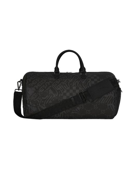 Sprayground Black Weekend Bags