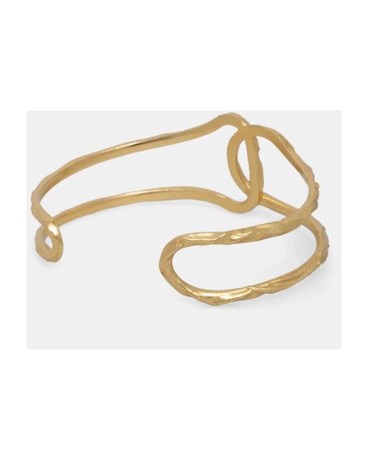 Bracelets Sessun de color Metallic