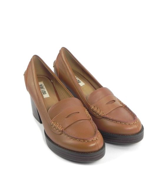 Bibi Lou Brown Pumps