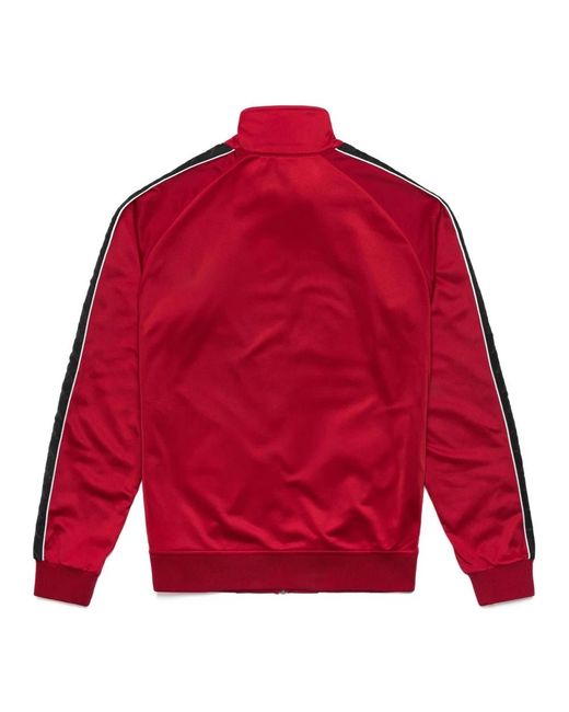 Zip-Throughs Kappa de hombre de color Red