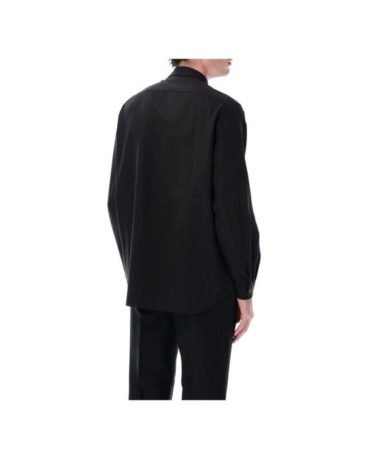 Lardini Black Casual Shirts for men