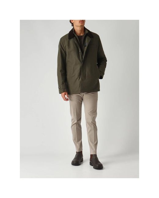 Fay Light Jackets in het Green voor heren