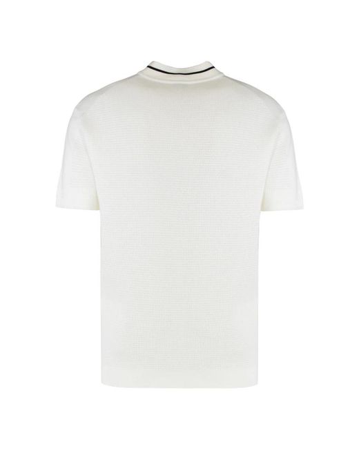 Boss White T-Shirts for men