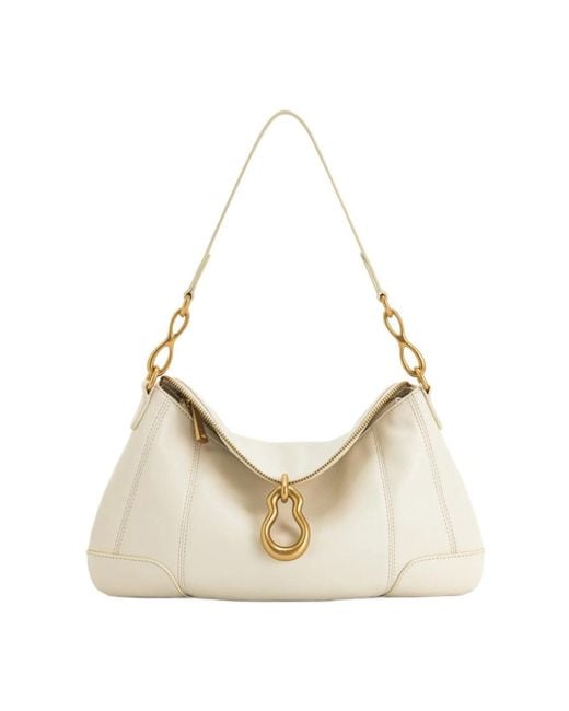 JW PEI Natural Shoulder Bags