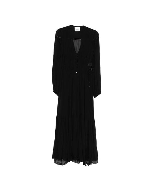 Isabel Marant Black Maxi Dresses