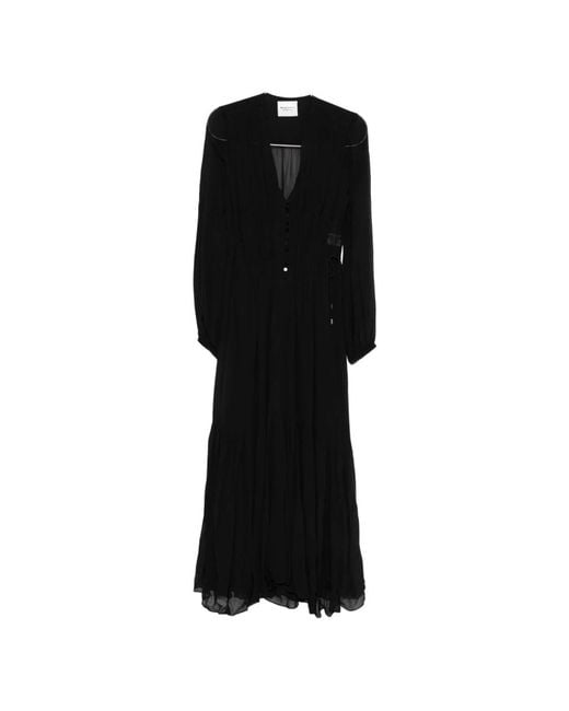 Isabel Marant Maxi Dresses in het Black
