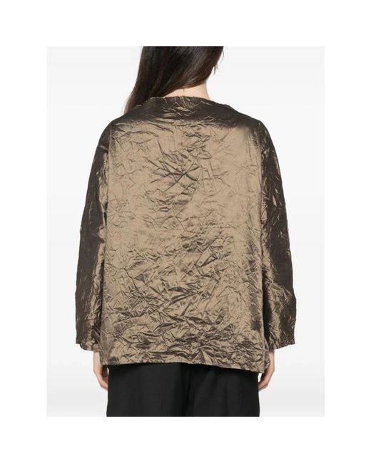 Daniela Gregis Natural Blusen