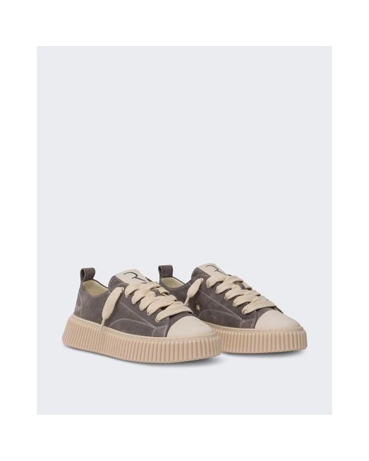 Rhun Gray Sneakers