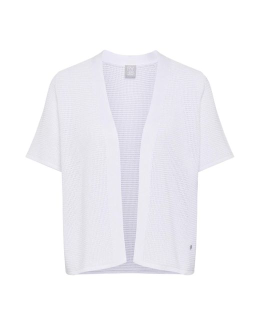 Rabe Cardigan in het White