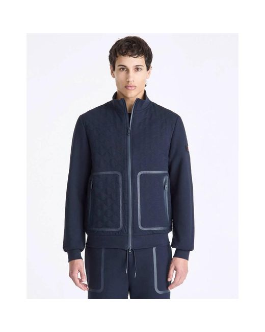 Peuterey Kyarr Jacket in het Blue voor heren