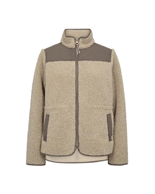 Mos Mosh Natural Faux Fur & Shearling Jackets