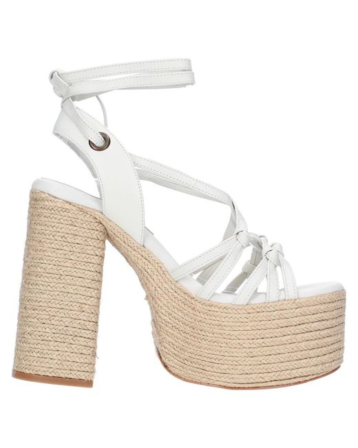 High Heel Sandals di Paloma Barceló in White