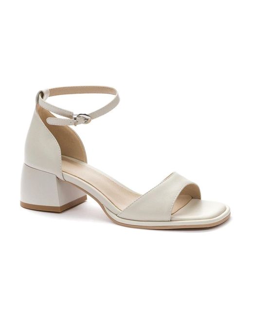 Keddo Natural High Heel Sandals
