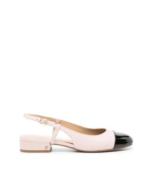 Michael Kors Pink Ballerina Shoes