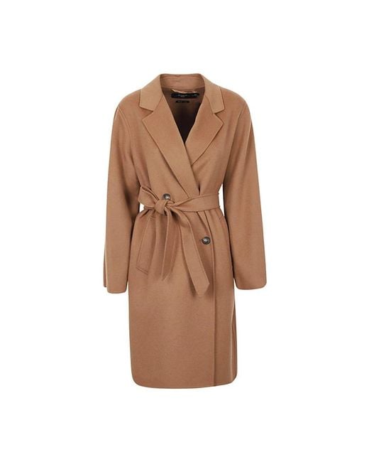 Weekend by Maxmara Brown Trench Coats