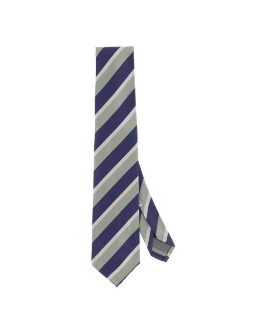 Finamore 1925 Regimental Tie in Blue für Herren