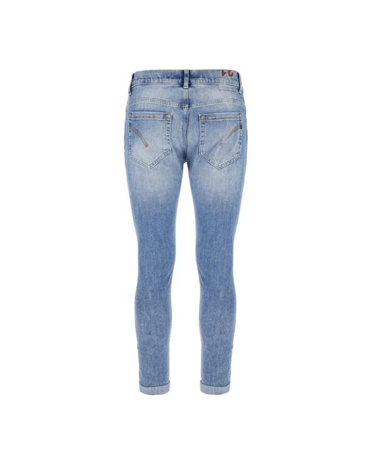 Dondup Blue Slim Fit Jeans for men