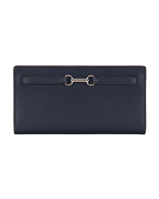 Michael Kors Snap Wallet in het Blue