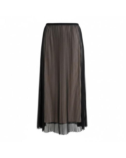 Weekend by Maxmara Brown Midi Skirts