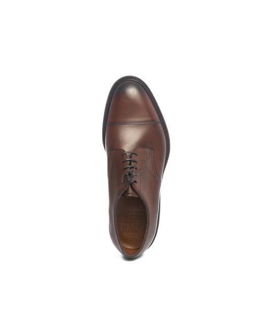 Shoes > flats > business shoes Edward Green pour homme en coloris Brown