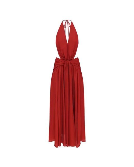 Zimmermann Red Gowns