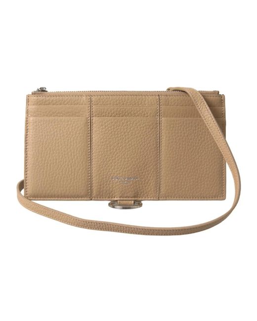 Dolce & Gabbana Natural Cross Body Bags