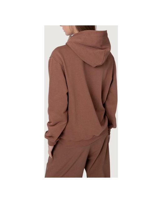 hinnominate Brown Hoodies
