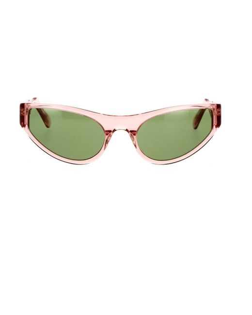 Gcds Green Sunglasses