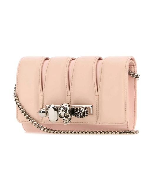 Alexander McQueen Cross Body Bags in het Pink