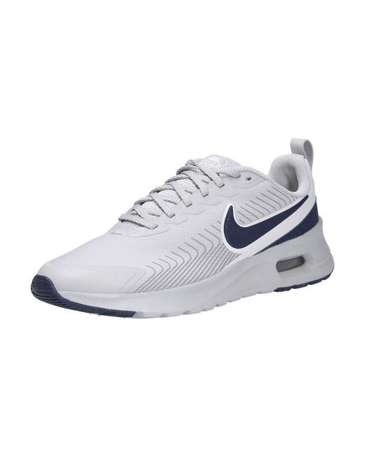 Nike Trendiger Herren Sneaker Air Max Nuaxis in White für Herren