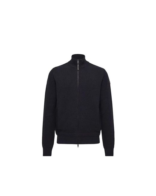 Cardigans Moncler de hombre de color Blue