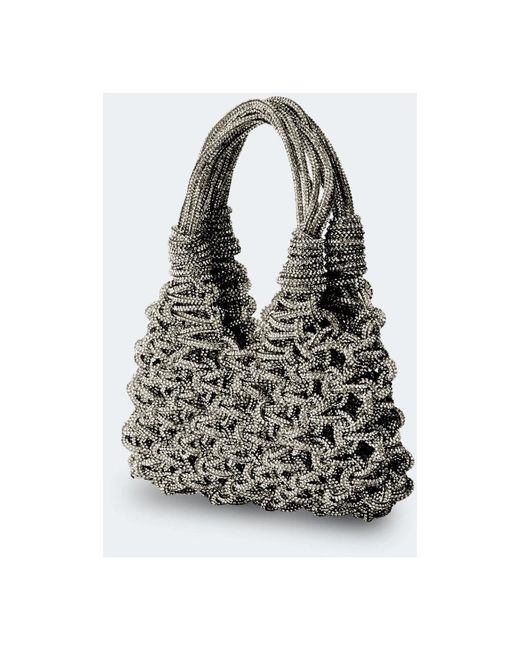 HIBOURAMA Black Mini Bags