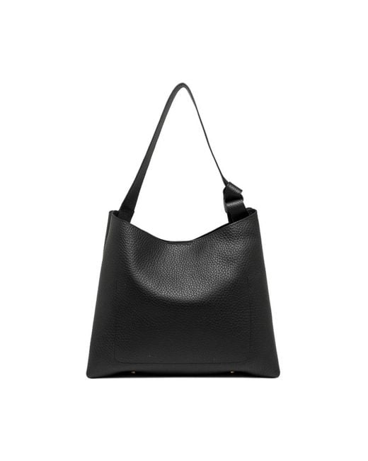 Gianni Chiarini Black Shoulder Bags