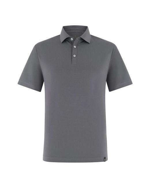 Boggi B Tech B High-Performance Polyester Polo in het Gray voor heren