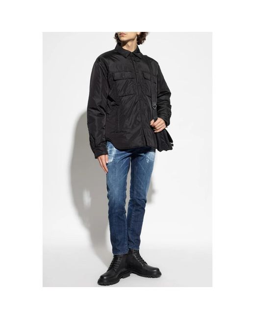 DSquared² Blue Skinny Jeans for men