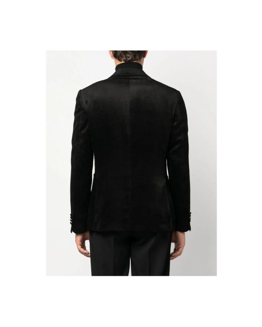 Lardini Black Blazers for men